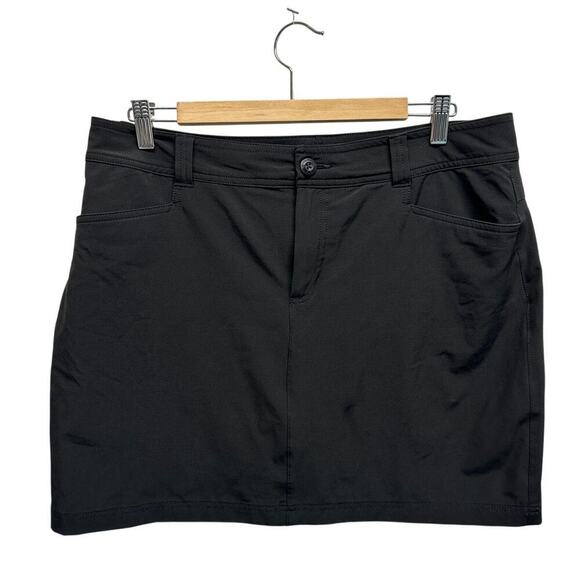 Eddie Bauer Blue Adventurer 2.0 Skort Skirt Women's Size 12 Hiking Outdoor - Picture 1 of 10
